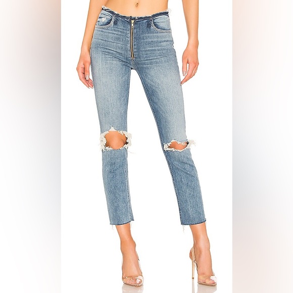 MOTHER Denim - MOTHER Denim Jeans - The Dazzler XYZ Double Fray